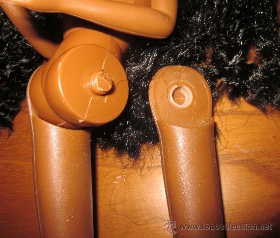 Mu&ntilde;ecas espa&ntilde;olas modernas: PETRA,NEGRITA,A&Ntilde;O 1995 - Foto 3