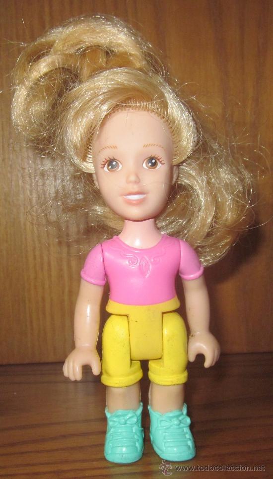 Mu&ntilde;ecas espa&ntilde;olas modernas: MU&Ntilde;ECA RUBIA,GTI,A&Ntilde;O 1997 - Foto 1