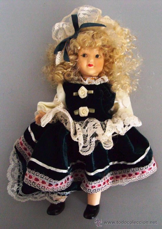 Mu&ntilde;ecas espa&ntilde;olas modernas: mu&ntilde;eca articulada - Foto 1