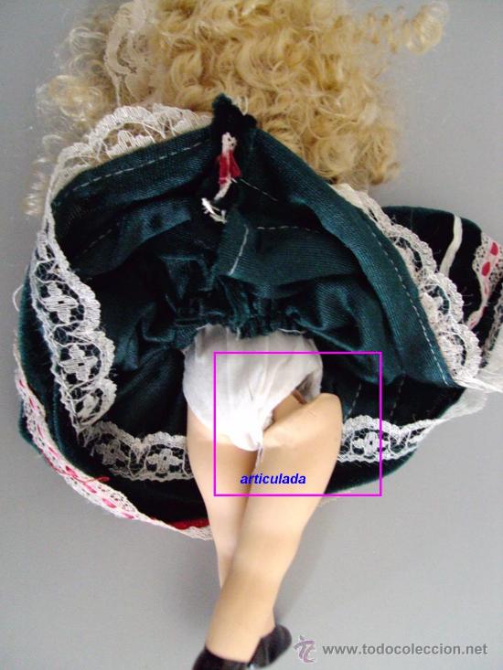 Mu&ntilde;ecas espa&ntilde;olas modernas: mu&ntilde;eca articulada - Foto 2