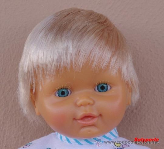 Modern Spanish Dolls: Pep&iacute;n, extra&ntilde;o mu&ntilde;eco multiarticulado de Famosa. 1994.