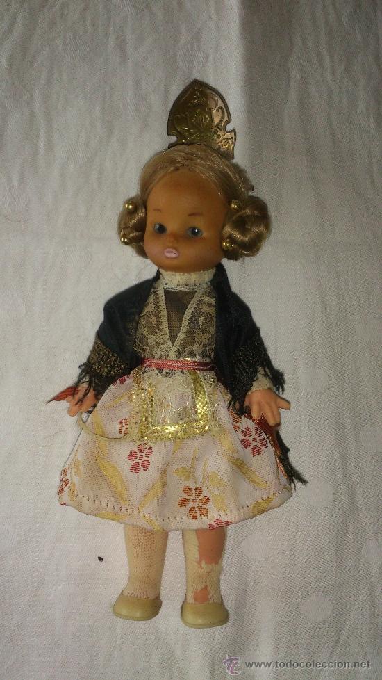 Mu&ntilde;ecas espa&ntilde;olas modernas: MU&Ntilde;ECA REGIONAL A&Ntilde;OS 60 - Foto 1