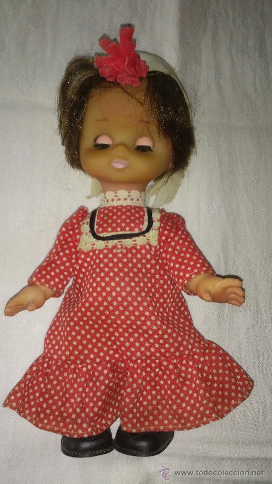 Mu&ntilde;ecas espa&ntilde;olas modernas: MU&Ntilde;ECA REGIONAL A&Ntilde;OS 60 - Foto 1