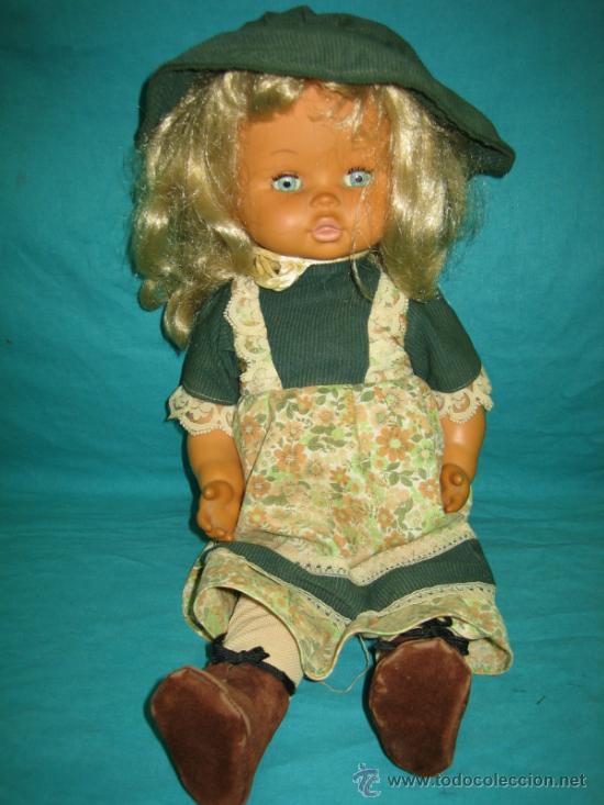 Mu&ntilde;ecas espa&ntilde;olas modernas: Mu&ntilde;eca de JESMAR.Medidas 42 cm - Foto 1