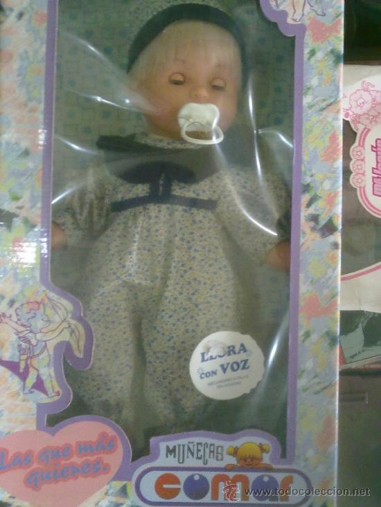 Mu&ntilde;ecas espa&ntilde;olas modernas: Mu&ntilde;eca Comar de 42 cm con caja original - Foto 14