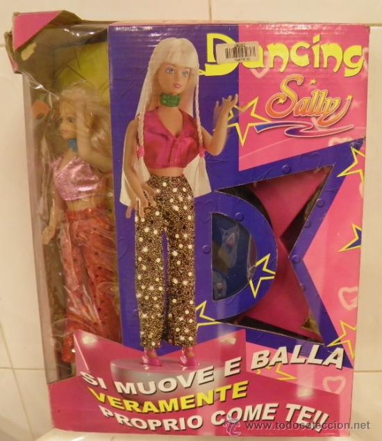 Mu&ntilde;ecas espa&ntilde;olas modernas: DANCING SALLY,CAJA ORIGINAL,A ESTRENAR - Foto 2