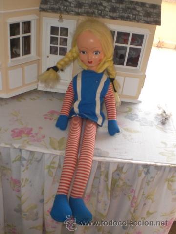 Mu&ntilde;ecas espa&ntilde;olas modernas: CURIOSA MU&Ntilde;ECA TIPO LOOBY LOO DE LOS A&Ntilde;OS 60 - Foto 4