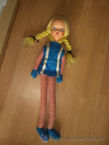 Mu&ntilde;ecas espa&ntilde;olas modernas: CURIOSA MU&Ntilde;ECA TIPO LOOBY LOO DE LOS A&Ntilde;OS 60 - Foto 3