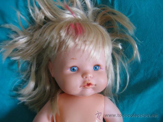 Mu&ntilde;ecas espa&ntilde;olas modernas: Mu&ntilde;eca de Famosa. Mide 41 cm - Foto 2