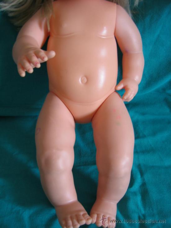 Mu&ntilde;ecas espa&ntilde;olas modernas: Mu&ntilde;eca de Famosa. Mide 41 cm - Foto 3
