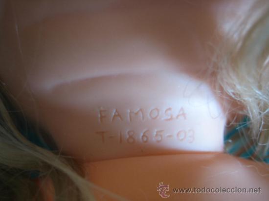 Mu&ntilde;ecas espa&ntilde;olas modernas: Mu&ntilde;eca de Famosa. Mide 41 cm - Foto 5