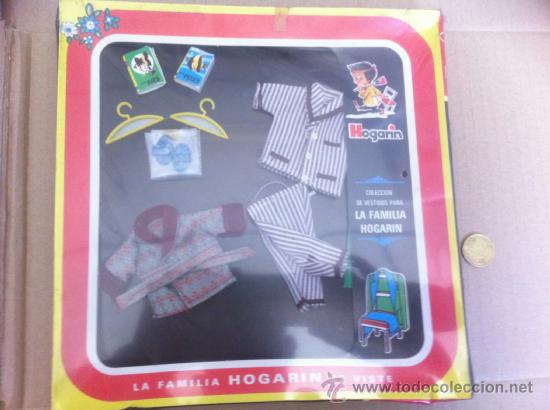 Mu&ntilde;ecas espa&ntilde;olas modernas: HOGARIN BLISTER DE ROPA - Foto 1