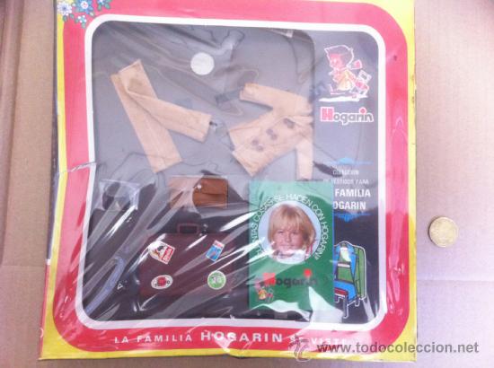Mu&ntilde;ecas espa&ntilde;olas modernas: HOGARIN BLISTER DE ROPA - Foto 1