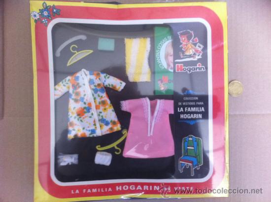 Mu&ntilde;ecas espa&ntilde;olas modernas: HOGARIN BLISTER DE ROPA - Foto 1