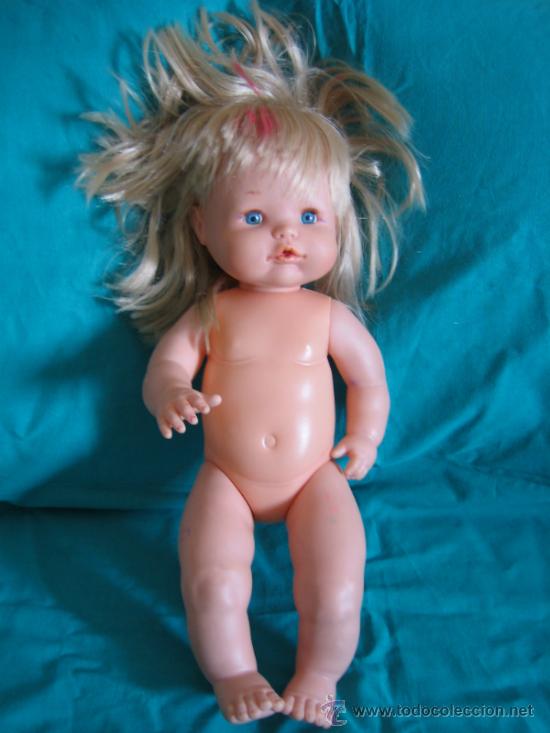 Mu&ntilde;ecas espa&ntilde;olas modernas: Mu&ntilde;eca de Famosa. Mide 41 cm - Foto 1