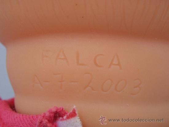 Mu&ntilde;ecas espa&ntilde;olas modernas: Mu&ntilde;eco de FALCA 2003. Mide 38 cm - Foto 5