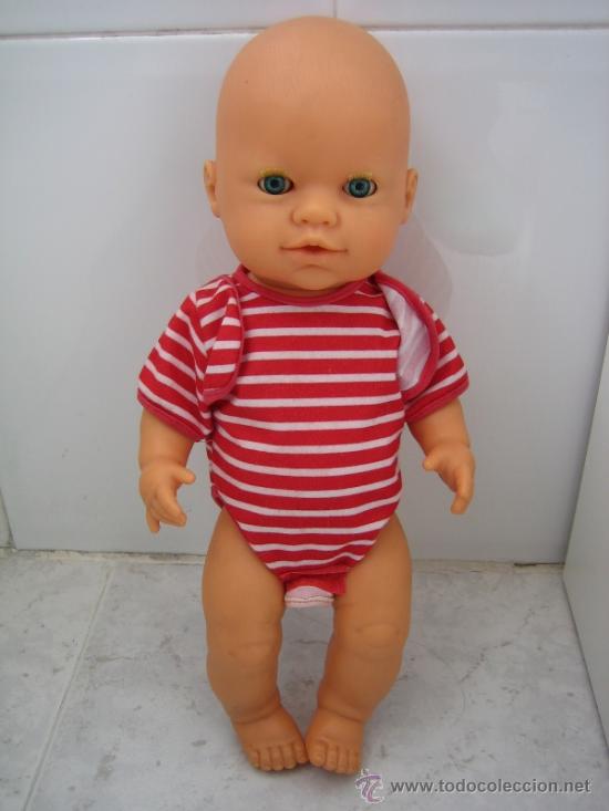 Mu&ntilde;ecas espa&ntilde;olas modernas: Mu&ntilde;eco de FALCA 2003. Mide 38 cm - Foto 1