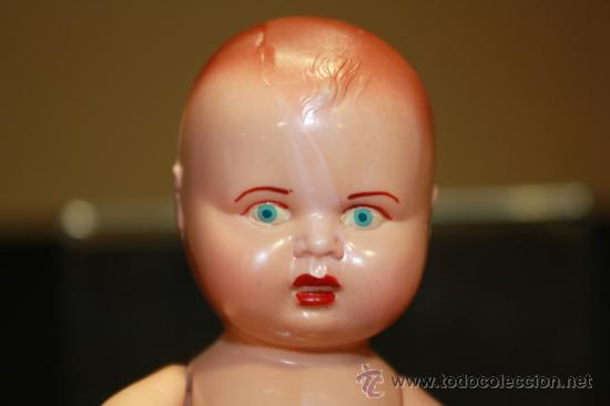 Mu&ntilde;ecas espa&ntilde;olas modernas: Mu&ntilde;eco Celuloide Antiguo..A&ntilde;os 60 - Foto 1