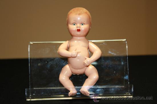 Mu&ntilde;ecas espa&ntilde;olas modernas: Mu&ntilde;eco Celuloide Antiguo..A&ntilde;os 60 - Foto 1