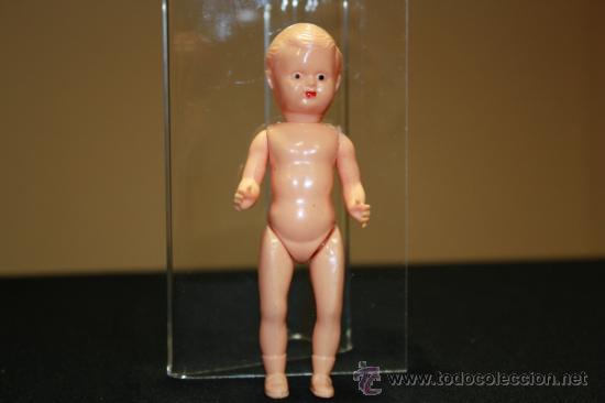 Mu&ntilde;ecas espa&ntilde;olas modernas: Mu&ntilde;eco Celuloide Antiguo..A&ntilde;os 60 - Foto 1