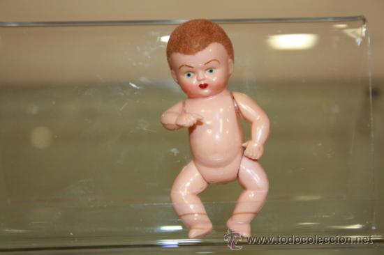 Mu&ntilde;ecas espa&ntilde;olas modernas: Mu&ntilde;eco Celuloide Antiguo..A&ntilde;os 60 - Foto 1