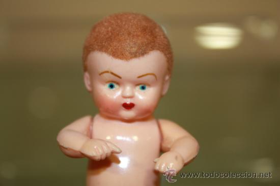Mu&ntilde;ecas espa&ntilde;olas modernas: Mu&ntilde;eco Celuloide Antiguo..A&ntilde;os 60 - Foto 2