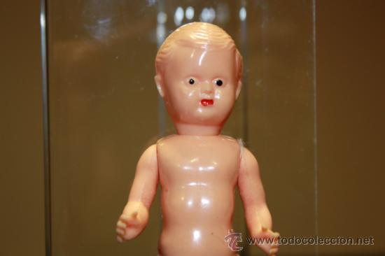 Mu&ntilde;ecas espa&ntilde;olas modernas: Mu&ntilde;eco Celuloide Antiguo..A&ntilde;os 60 - Foto 2