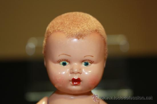 Mu&ntilde;ecas espa&ntilde;olas modernas: Mu&ntilde;eco Celuloide Antiguo..A&ntilde;os 60 - Foto 2