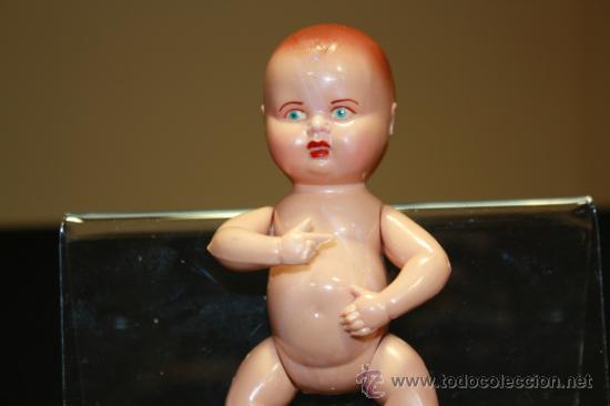 Mu&ntilde;ecas espa&ntilde;olas modernas: Mu&ntilde;eco Celuloide Antiguo..A&ntilde;os 60 - Foto 2