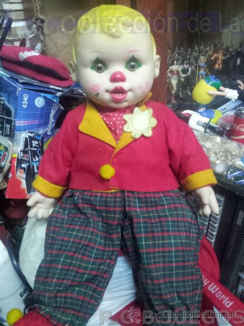 Mu&ntilde;ecas espa&ntilde;olas modernas: PAYASO DE MU&Ntilde;ECAS IRIS 1996 - Foto 1