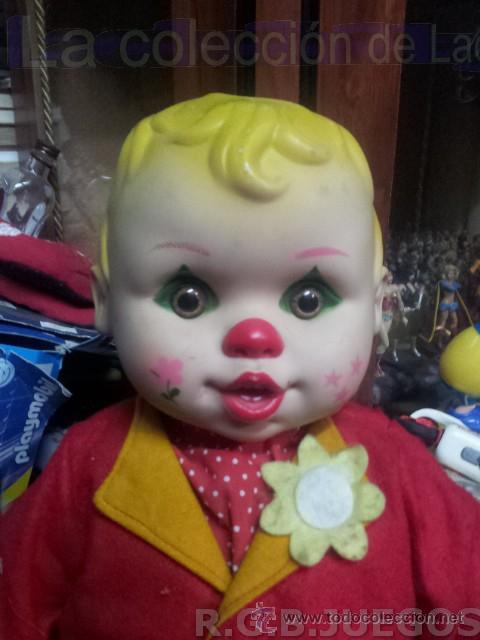 Mu&ntilde;ecas espa&ntilde;olas modernas: PAYASO DE MU&Ntilde;ECAS IRIS 1996 - Foto 2