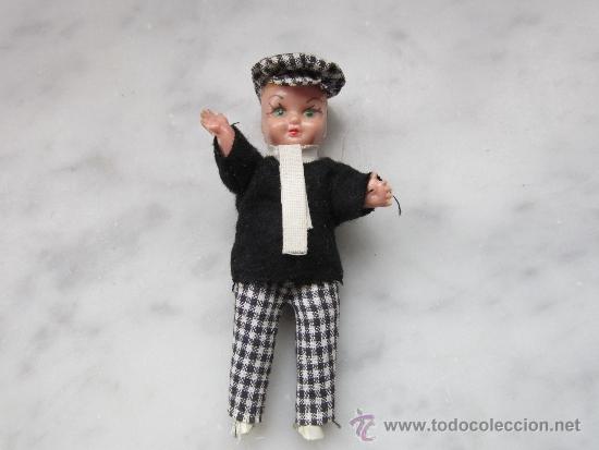 Poup&eacute;es Espagnoles Modernes: peque&ntilde;o mu&ntilde;eco chulapo madile&ntilde;o