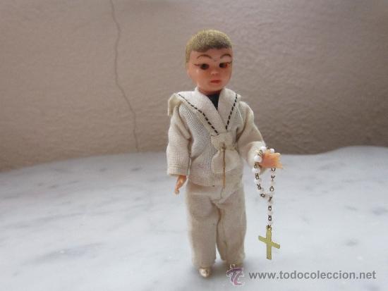 Poup&eacute;es Espagnoles Modernes: peque&ntilde;o mu&ntilde;eco vestido de comunion