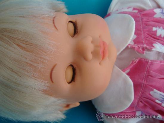 Mu&ntilde;ecas espa&ntilde;olas modernas: Mu&ntilde;eca BIBI crece pelo de JESMAR con ropa original - Foto 4