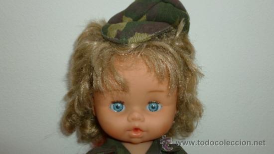 Mu&ntilde;ecas espa&ntilde;olas modernas: MU&Ntilde;ECA T&Iacute;PICA RECUERDO DE LA MILI - Foto 3
