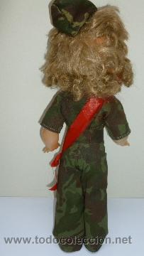 Mu&ntilde;ecas espa&ntilde;olas modernas: MU&Ntilde;ECA T&Iacute;PICA RECUERDO DE LA MILI - Foto 2