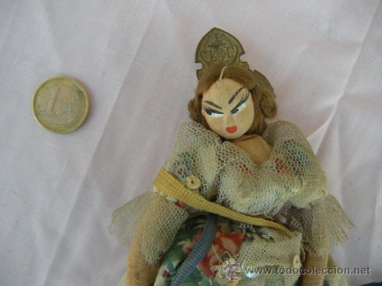 Mu&ntilde;ecas espa&ntilde;olas modernas: ANTIGUA MU&Ntilde;ECA DE TRAPO - Foto 5