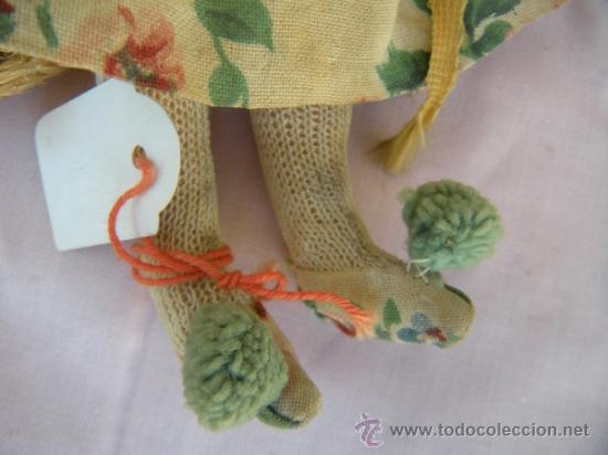 Mu&ntilde;ecas espa&ntilde;olas modernas: ANTIGUA MU&Ntilde;ECA DE TRAPO - Foto 2