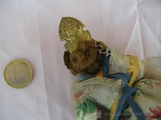 Mu&ntilde;ecas espa&ntilde;olas modernas: ANTIGUA MU&Ntilde;ECA DE TRAPO - Foto 3