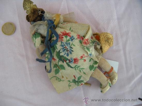 Mu&ntilde;ecas espa&ntilde;olas modernas: ANTIGUA MU&Ntilde;ECA DE TRAPO - Foto 4