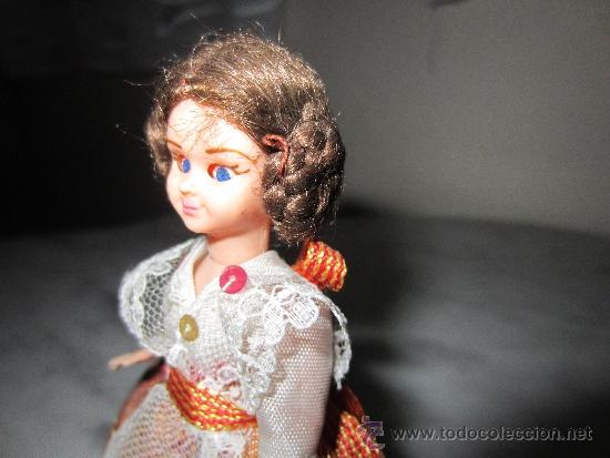 Mu&ntilde;ecas espa&ntilde;olas modernas: mu&ntilde;eca valenciana mini - Foto 2