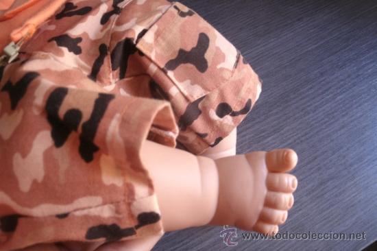 Mu&ntilde;ecas espa&ntilde;olas modernas: MU&Ntilde;ECO JUANIN EN VERSION ACTUAL ORIGINAL CON MARCAJE - Foto 6
