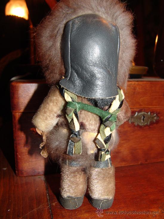 Mu&ntilde;ecas espa&ntilde;olas modernas: MU&Ntilde;ECA ESQUIMAL VINTAGE - Foto 3