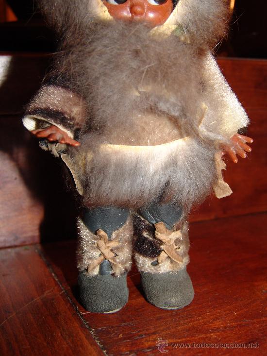 Mu&ntilde;ecas espa&ntilde;olas modernas: MU&Ntilde;ECA ESQUIMAL VINTAGE - Foto 4