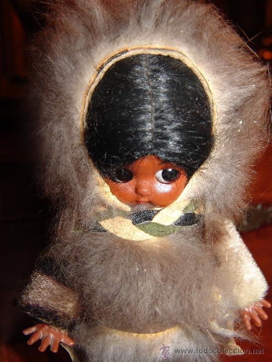 Mu&ntilde;ecas espa&ntilde;olas modernas: MU&Ntilde;ECA ESQUIMAL VINTAGE - Foto 5