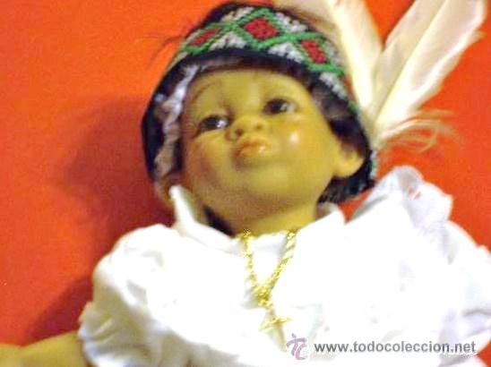 Mu&ntilde;ecas espa&ntilde;olas modernas: MU&Ntilde;ECO BEBE- D&acute;ANTON JOS - Foto 1