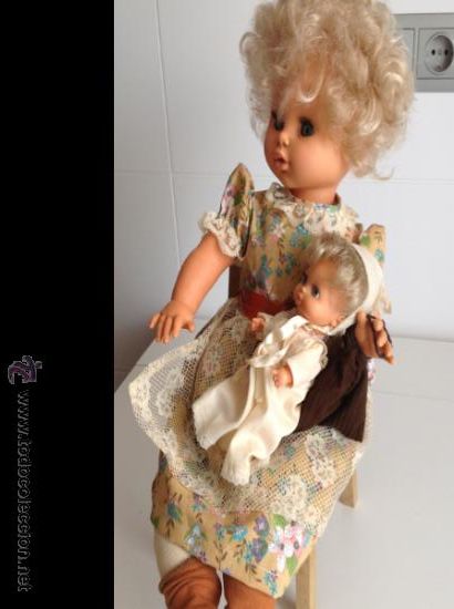 Mu&ntilde;ecas espa&ntilde;olas modernas: MU&Ntilde;ECA CON NI&Ntilde;O Y SILLA JESMAR - Foto 10