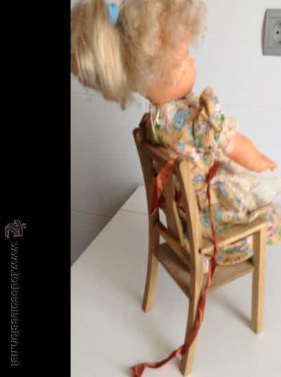 Mu&ntilde;ecas espa&ntilde;olas modernas: MU&Ntilde;ECA CON NI&Ntilde;O Y SILLA JESMAR - Foto 7