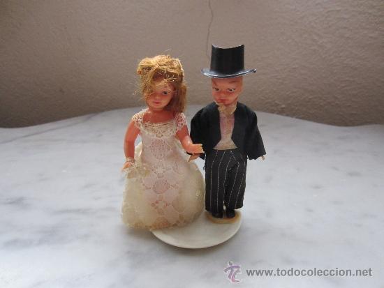 Mu&ntilde;ecas espa&ntilde;olas modernas: pareja de novios - Foto 1