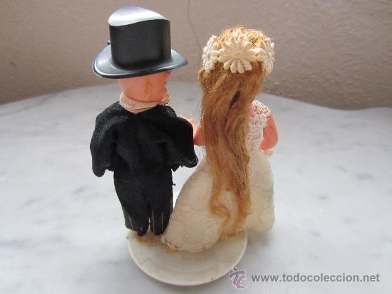 Mu&ntilde;ecas espa&ntilde;olas modernas: pareja de novios - Foto 2